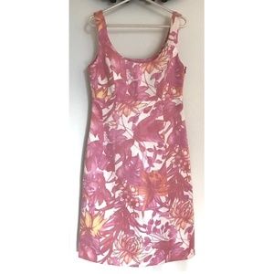 More & More Vintage Floral Print Dress Pink Size M / US 8